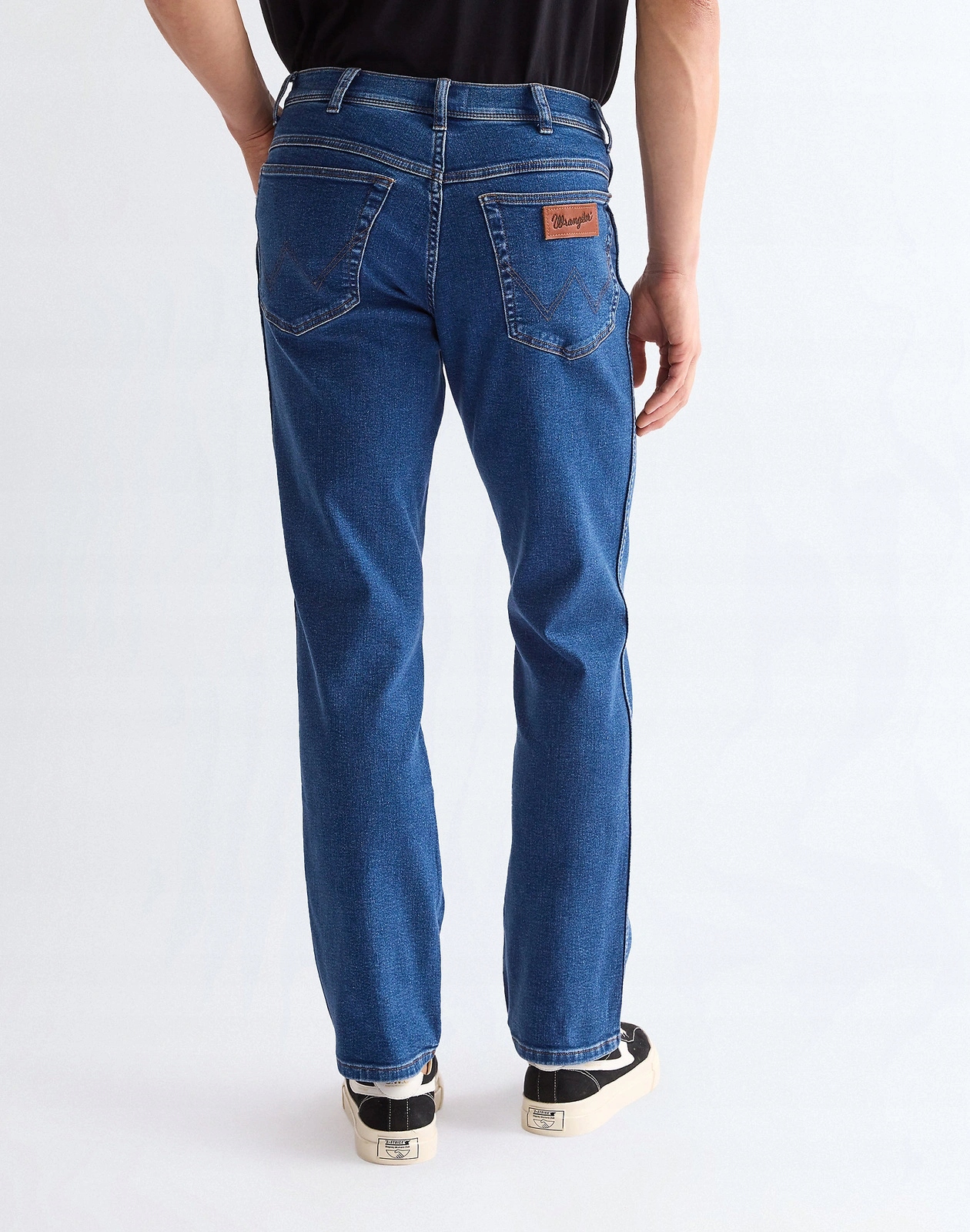 Pánské jednoduché džíny Wrangler Texas Midnight Shadow 112356794 34/34