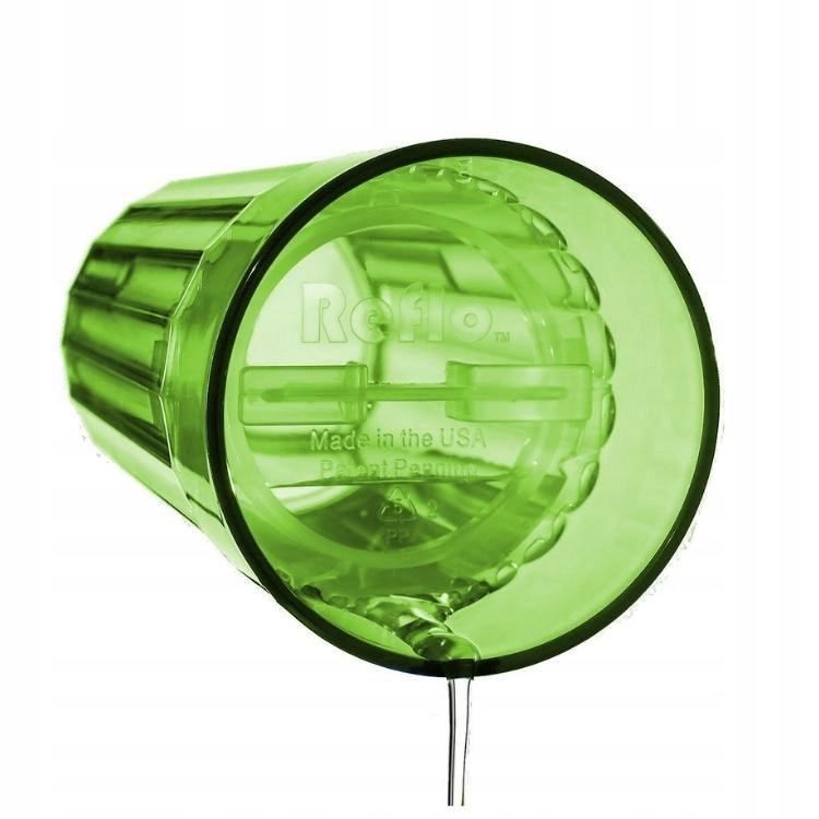 Kubek treningowy do nauki picia logopedyczny Reflo Kolor zielony