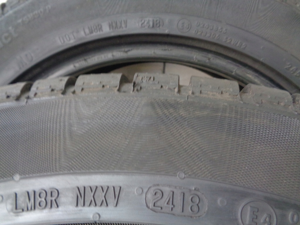 2x Zimowe CONTINENTAL TS830P 245/45R17 99H 6,1mm Rok produkcji 2018