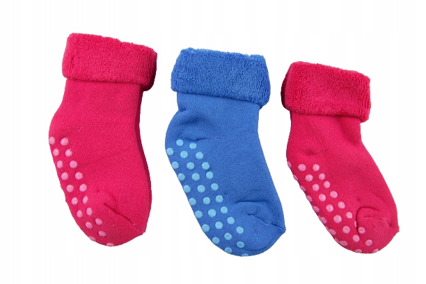 

Polskie Skarpetki Niemowlęce Bawełniane Abs 3 Pack