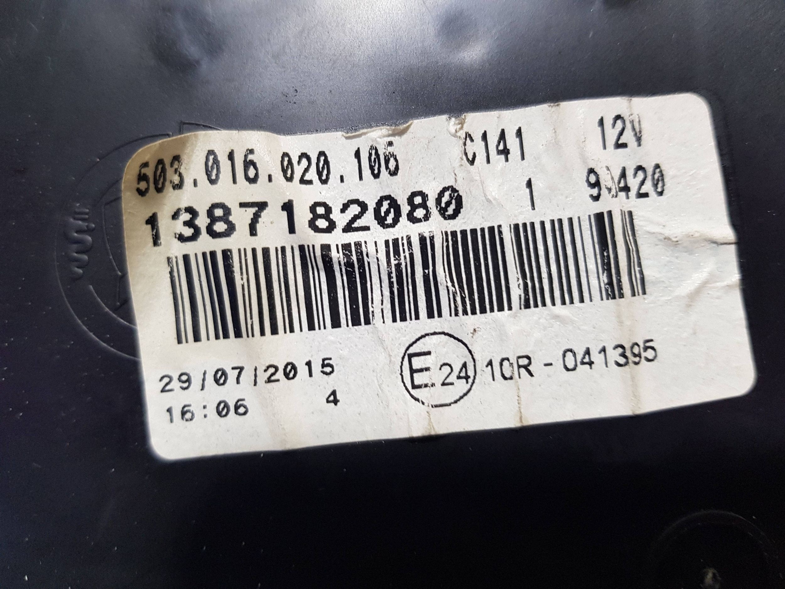 dials CITROEN JUMPER III 1387182080 2.2 HDI