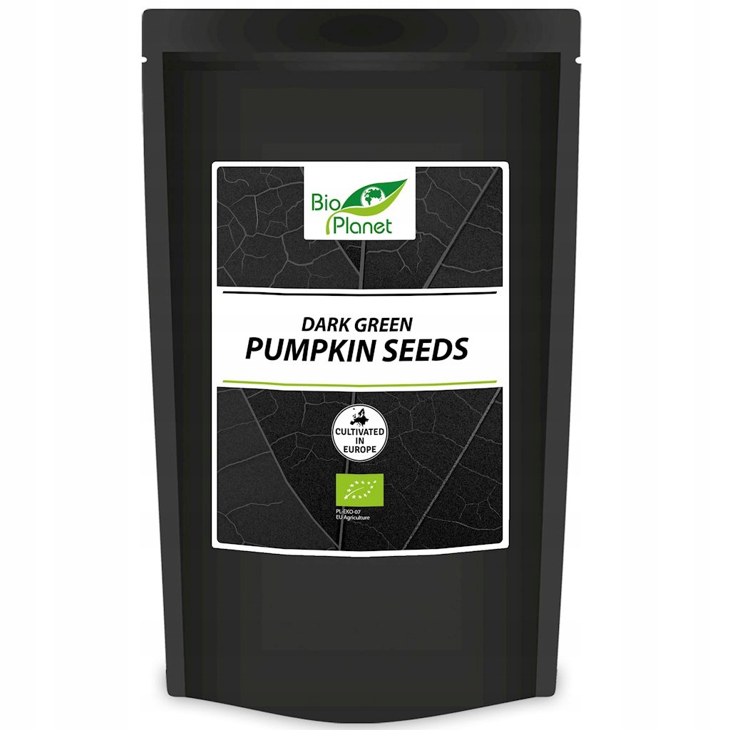 Levně Dýňová Semínka Tmavě Zelené (pěstované V Evropě) Bio 700 g Bio Planet Inte
