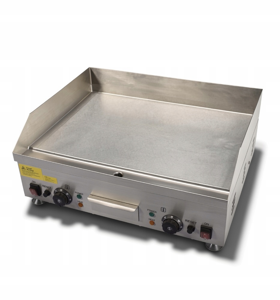 Płyta grillowa elektryczna płaska Szron EG600S