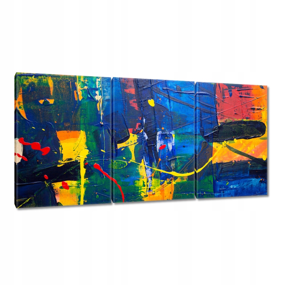 

Obrazy 120x60 Abstrakcja Byk