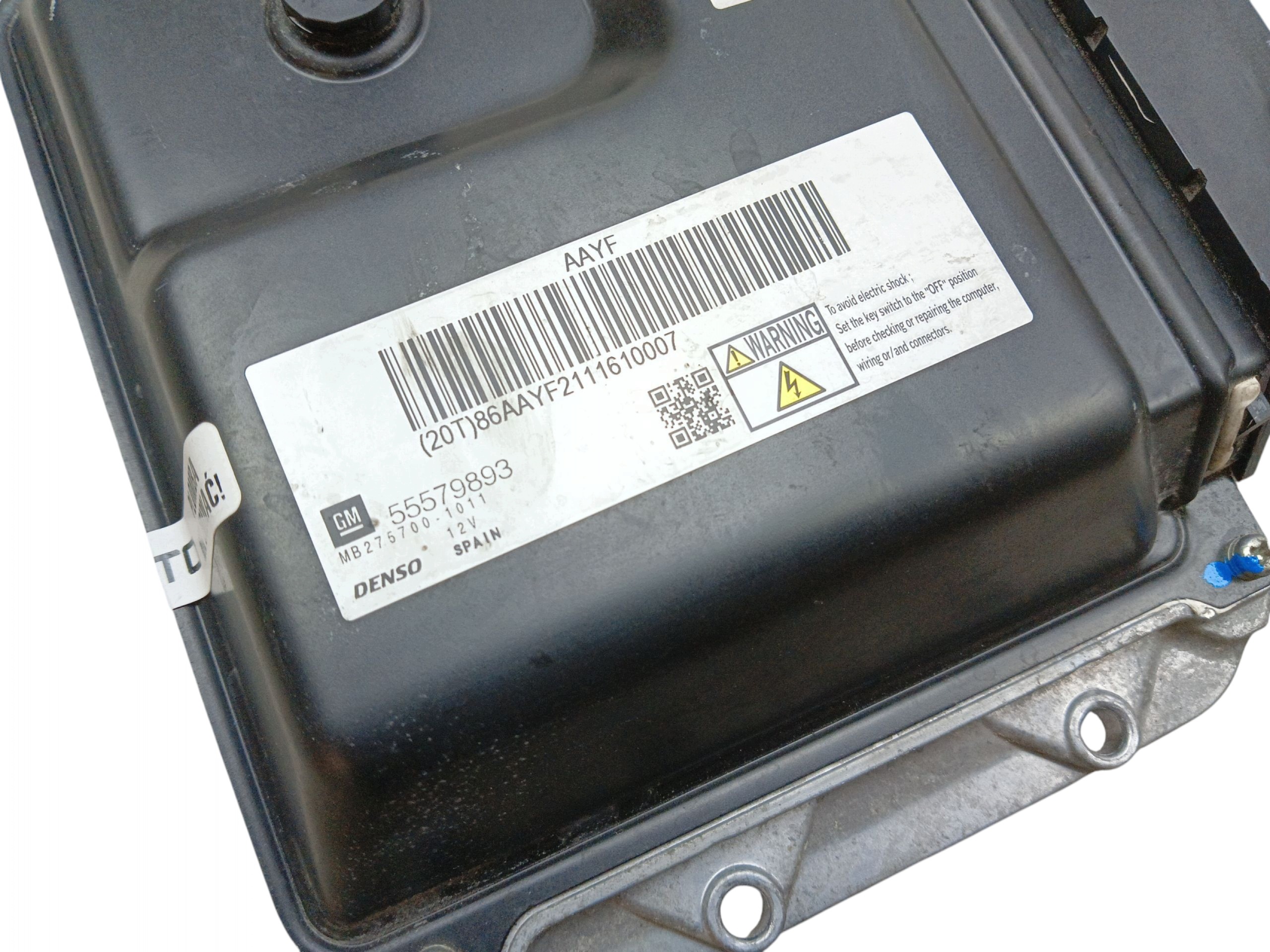 computer Motore OPEL ASTRA J 1.7 CDTI A17DTR 55579893