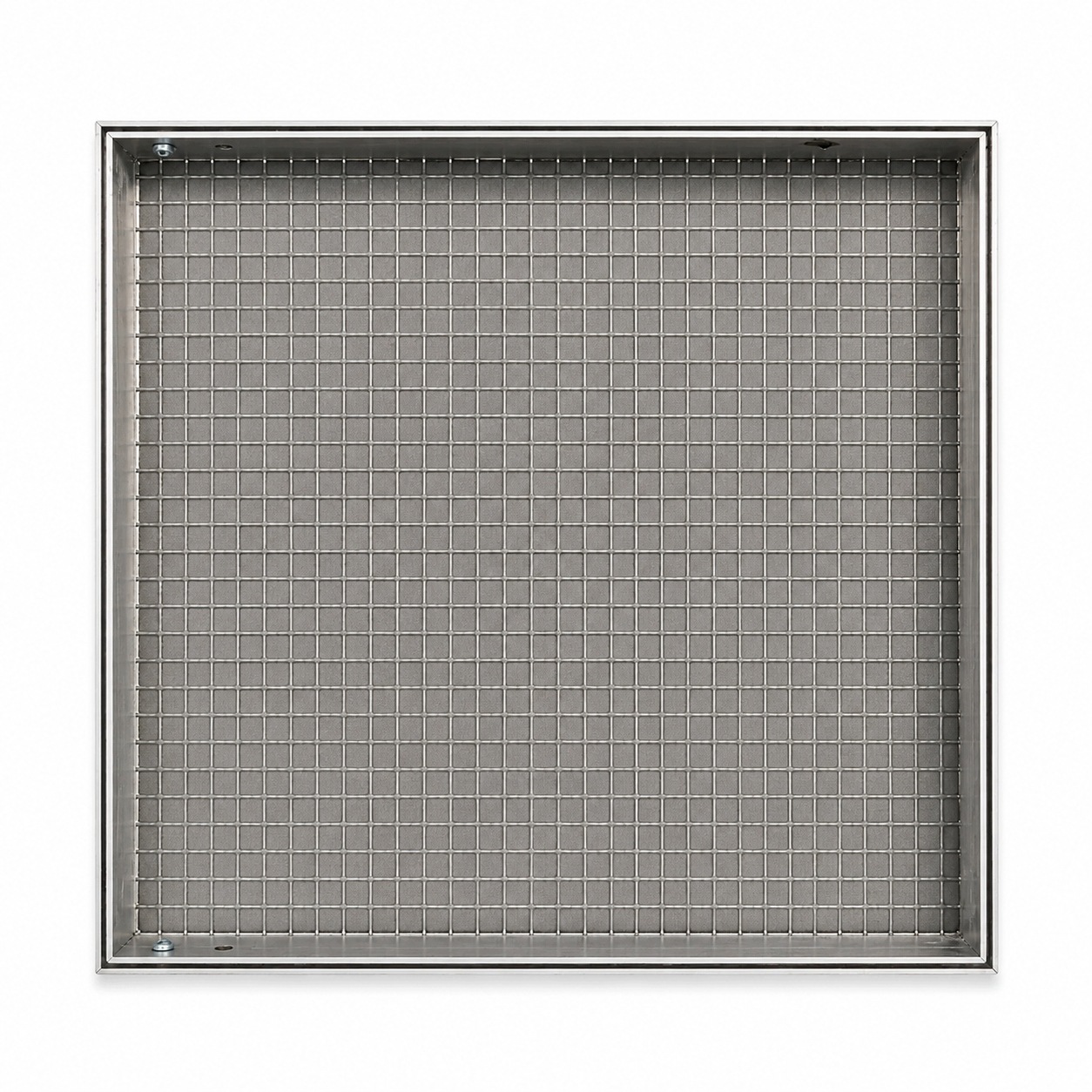 Revizní dvířka pod mělký kámen klinker 30 x 30 cm Frontiva 24 mm