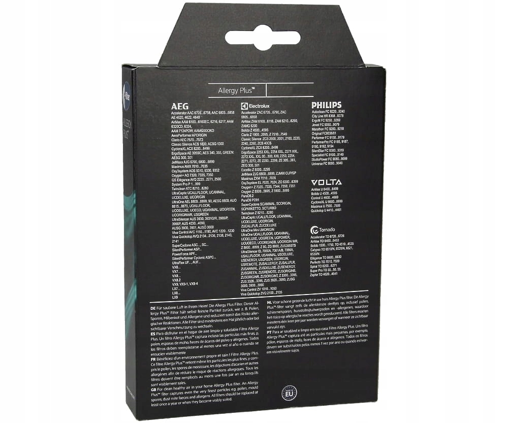 Filtr Hepa H13 odkurzacza Electrolux Ultra One Producent AEG