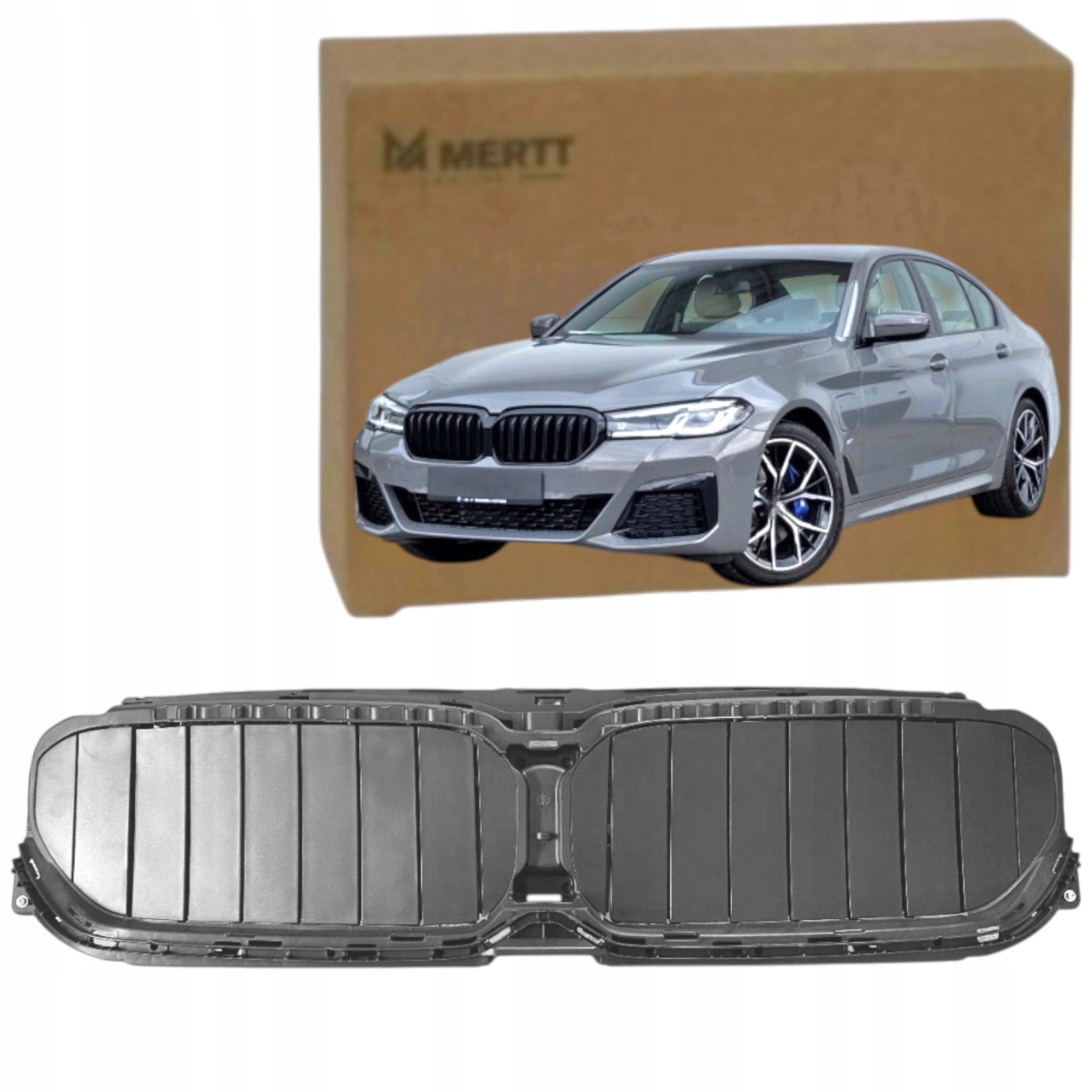 Volant Vzduchu roleta Kanál přívodu LCI 51749498612 Bmw 5 G30 G31 2020+