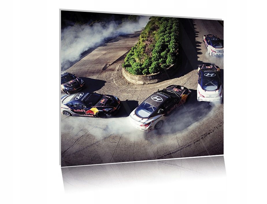 

Obraz szklany na szkle Drift 01 30x30