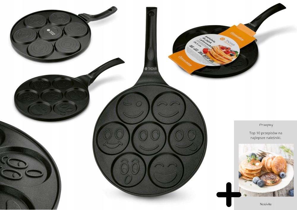 PATELNIA DO NALEŚNIKÓW PLACKÓW 26 CM GRATIS