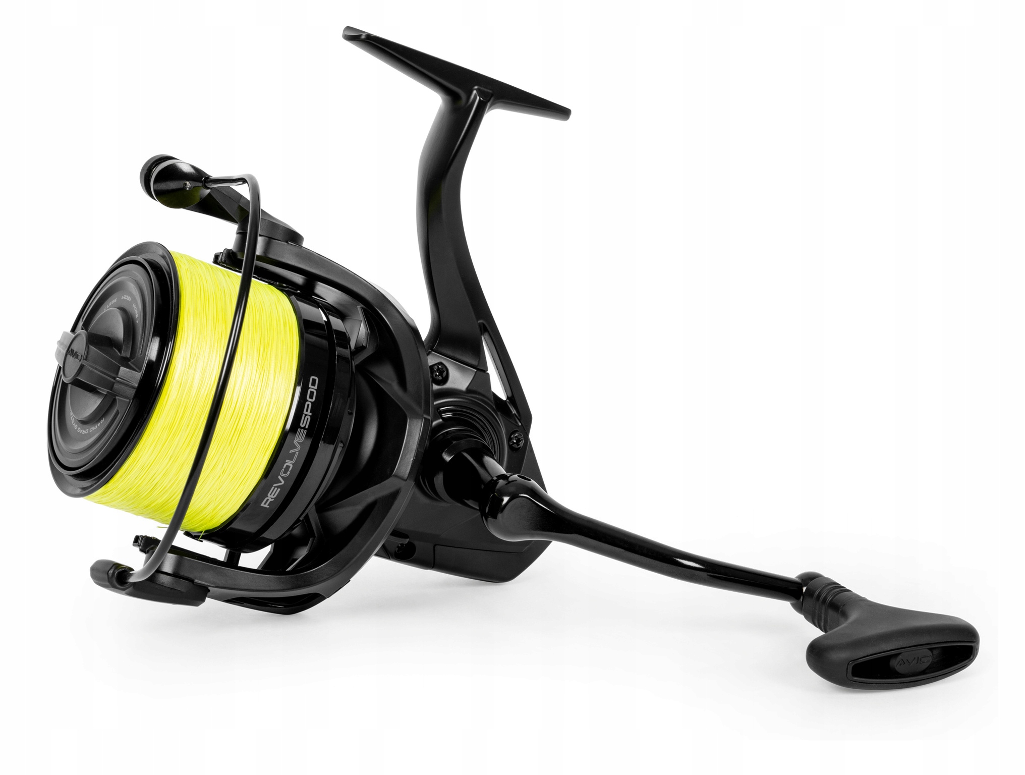 Kołowrotek Z Plecionką Avid Revolve Spod/marker