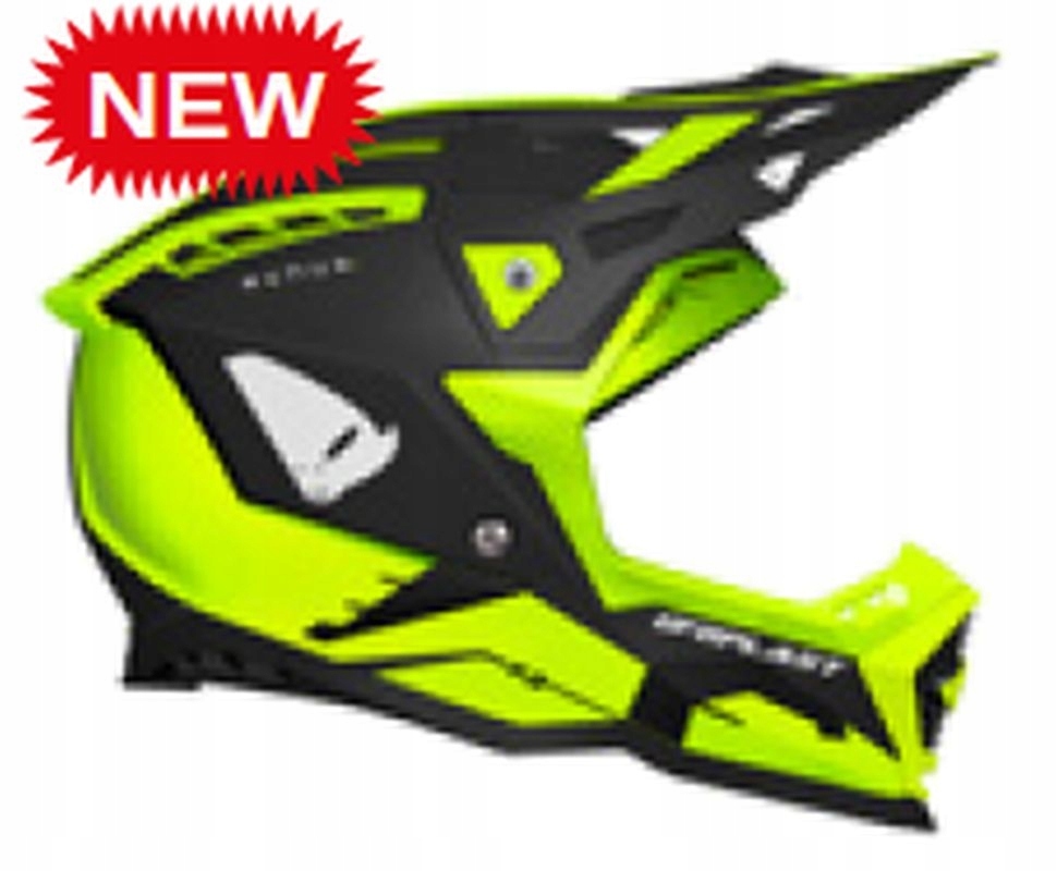 Ufo Prilba Echus Cross Farba Čierna/žltá Fluo Veľkosť M Ece 22R06 Kolesá