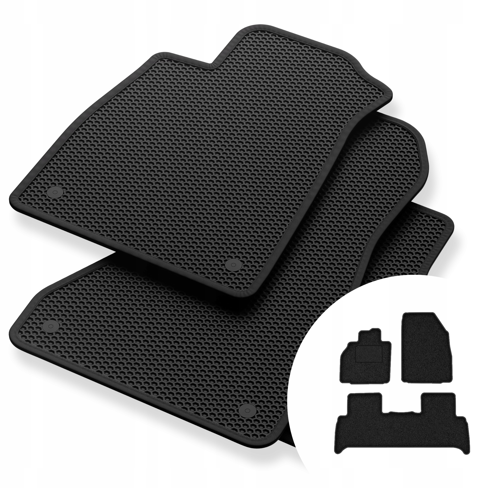 Autokoberce Eva pre Renault Scenic III 2009-2016