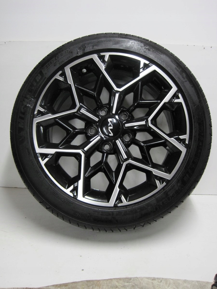 wheels discs tyres KIA PRO CEED R17 22R