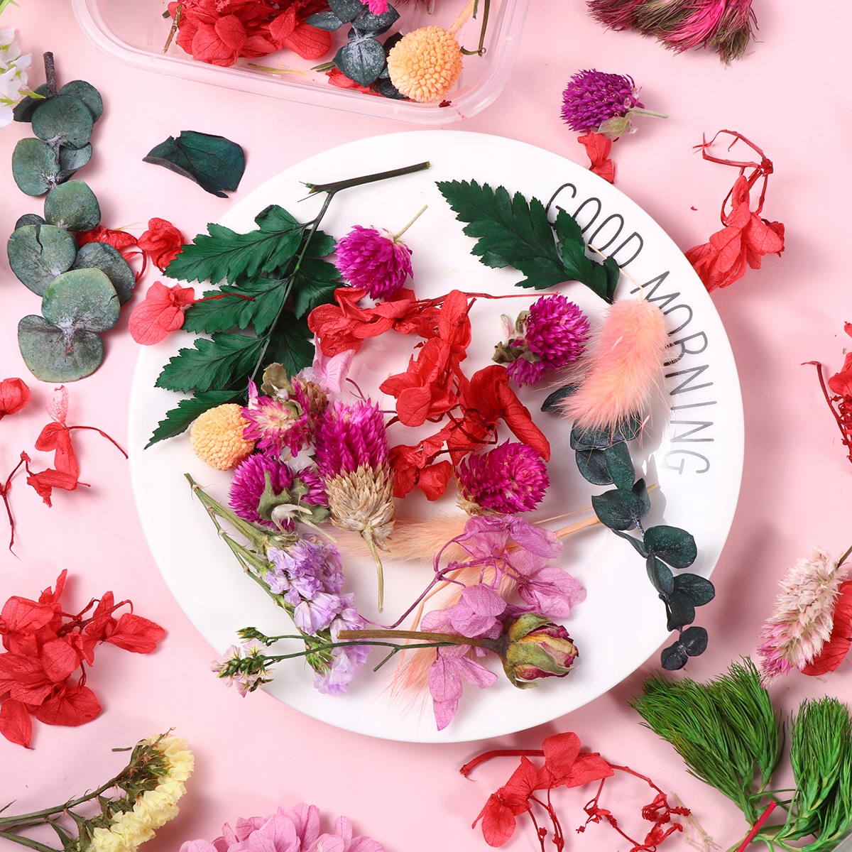 Prawdziwe suszone Kwiaty Diy Do Świec Do Dekoracji Do Bukietów Pudełko Kod producenta Emulitivt