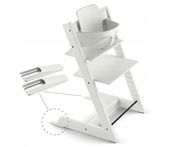 Stokke Tripp Trapp Baby Set Biały EAN (GTIN) 7040351593052