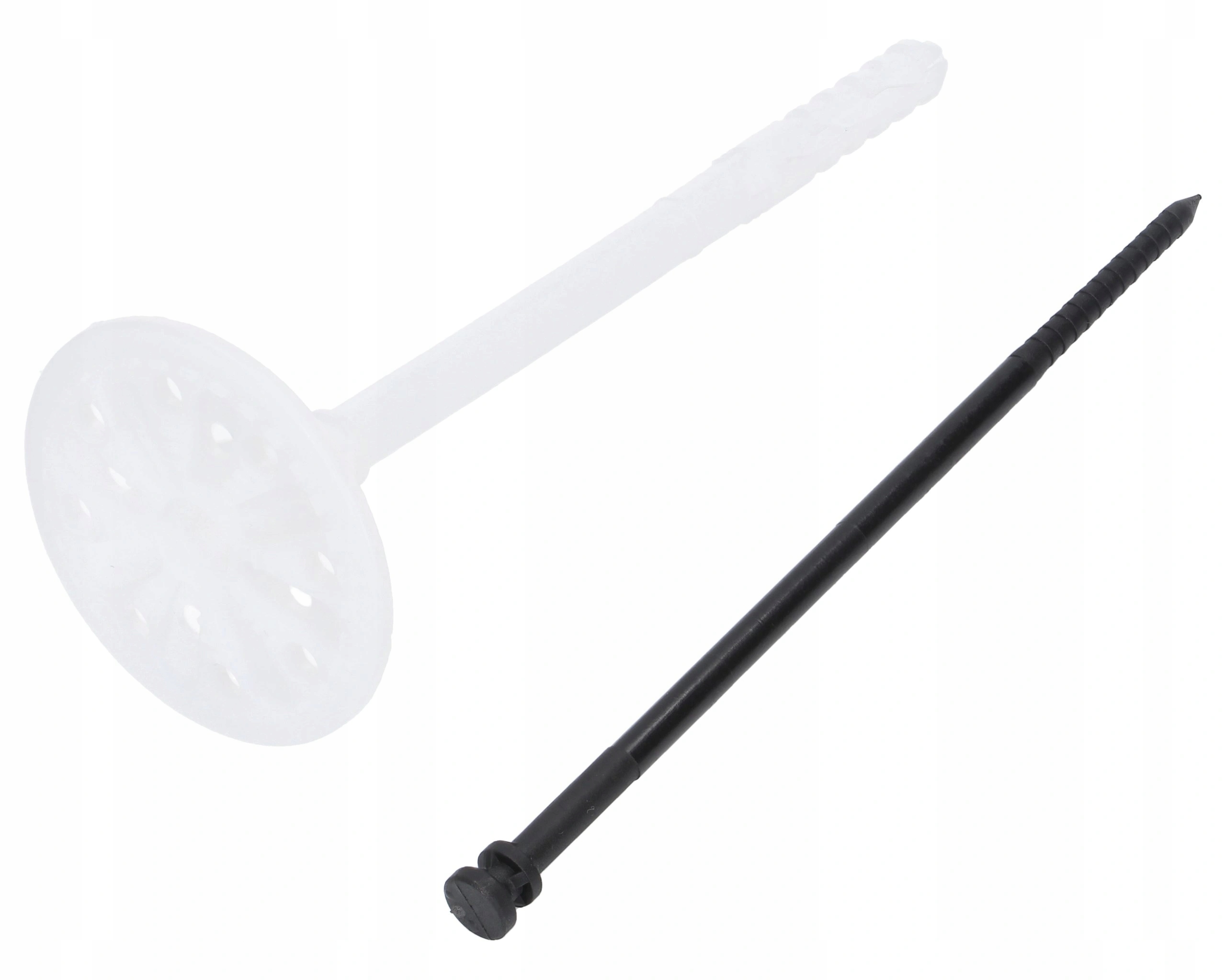 Polystyrenový zapichovací kolík s plastovým trnem 10x160 mm 200 ks