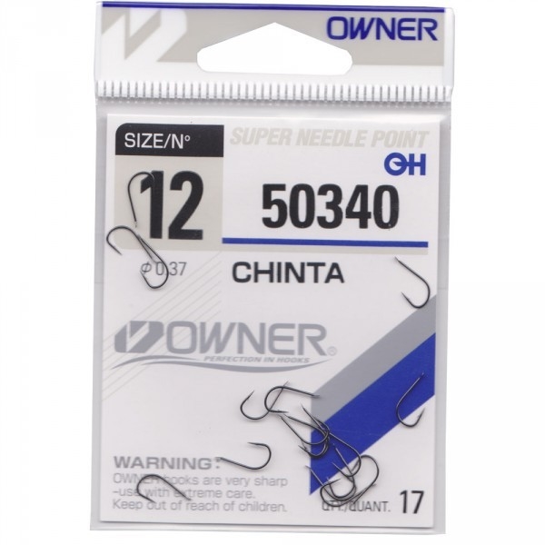 

Haczyki 50340 Chinta Owner Nr14