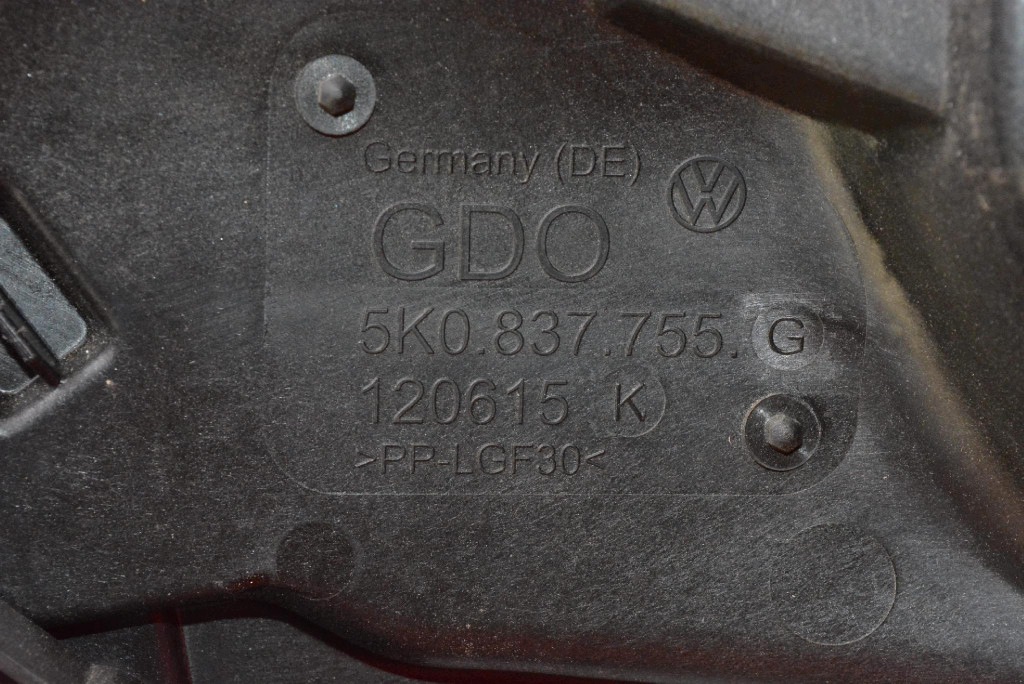 window regulator left front EU 5K1837729N VW GOLF 6 VI 5D HB 08-15