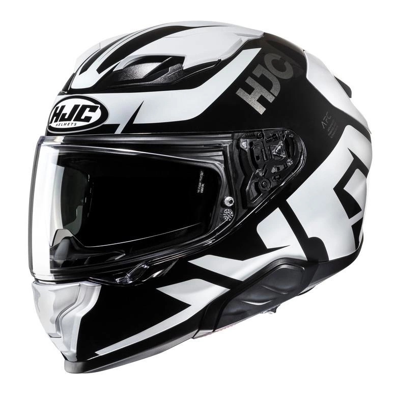 Moto prilba Hjc F71 Bard Black/white čierna biela Darčeky