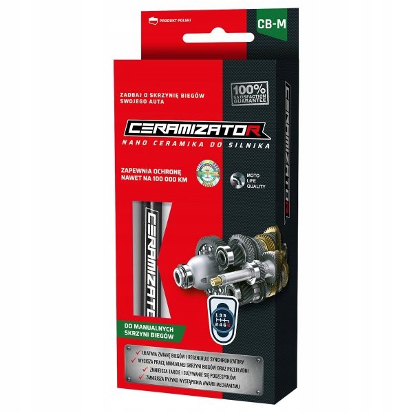 

Dodatek do skrzyni rewitalizant Ceramizator Cb-m