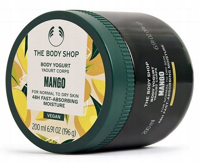 The Body Shop Mango Body Yogurt Balsam Jogurt do ciała Lotion 200 ml