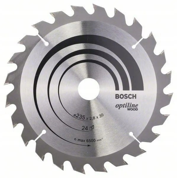 Kotoučová pila Bosch 2608640725 na dřevo 235 x 30 mm