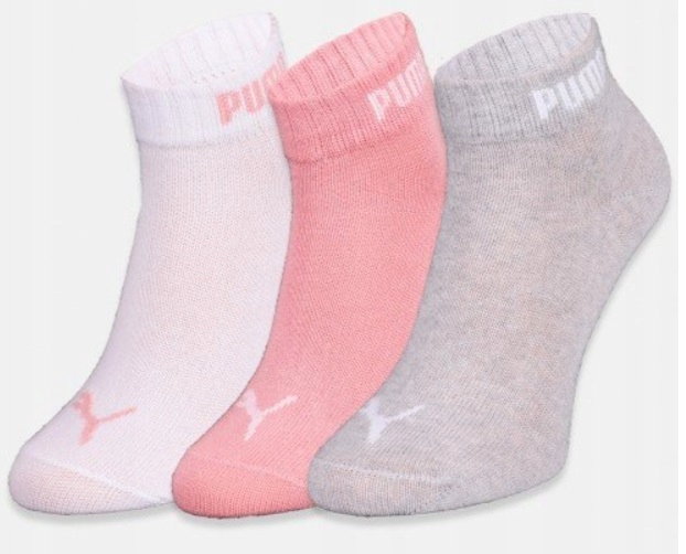 

Puma Oryginalne Skarpety Skarpetki 3 Pary 39-42