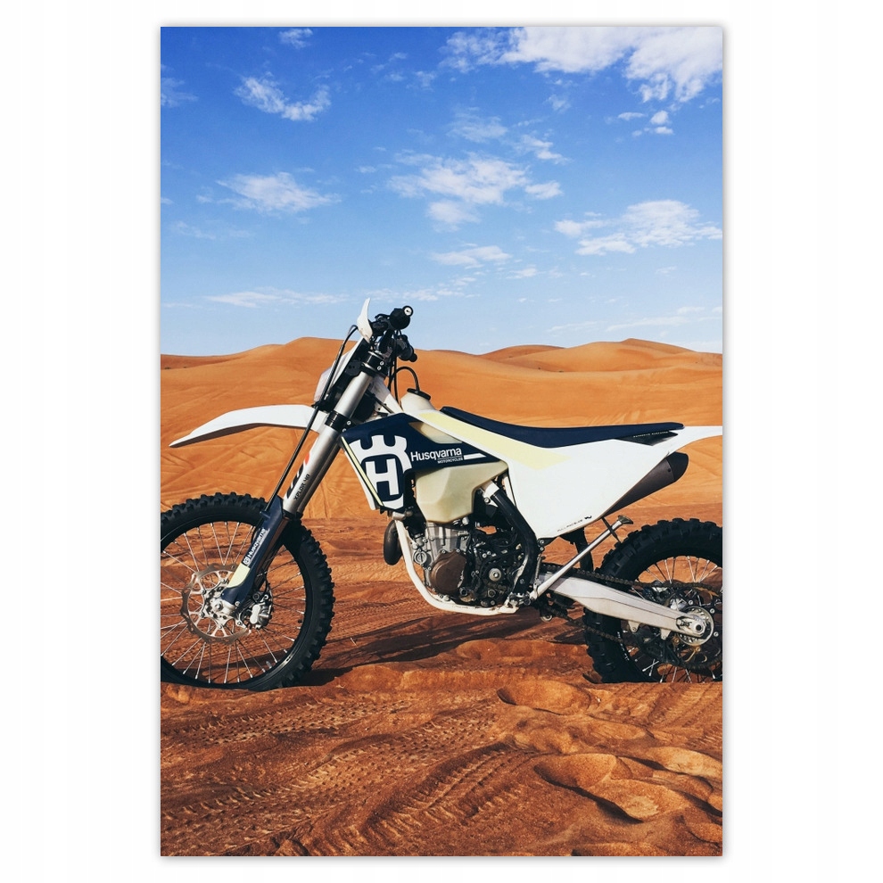 

Naklejki 135x200 Motocross Motocykl