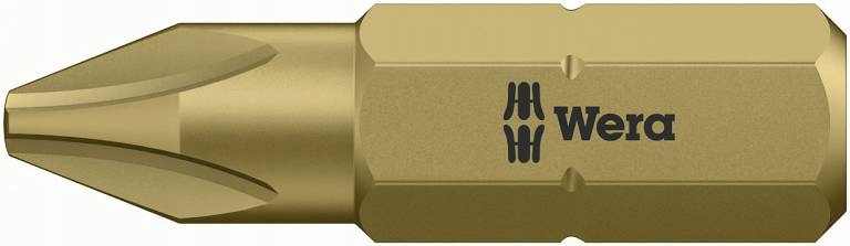 

Bit 25mm Ph 3 ekstra twardy 851/1 A Wera 134921