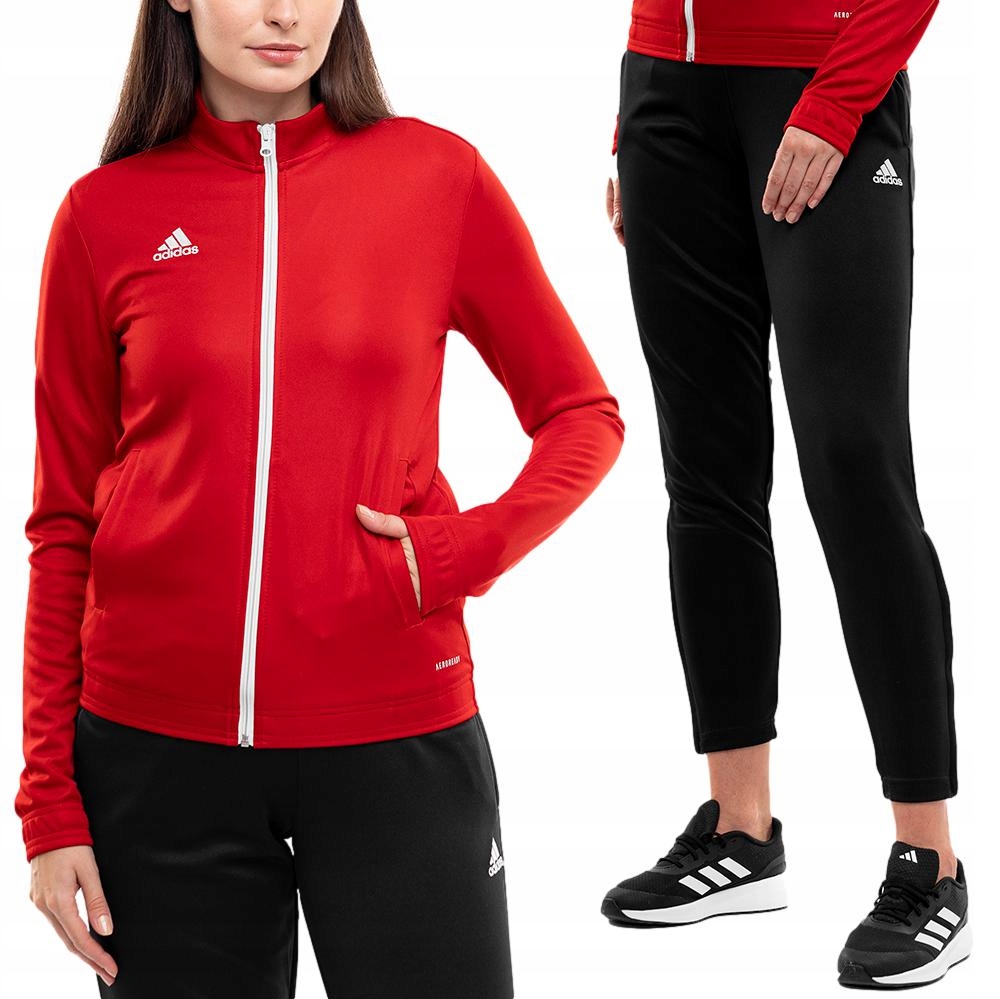 Dámský sportovní komplet adidas Entrada 22 Set Mikina Kalhoty vel Xs