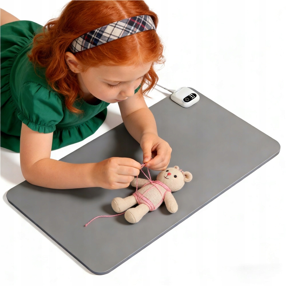 Podložka Pod Myš Myšku Vyhřívaná Velká Vyhřívací Podložka Na Stůl 36x60 cm