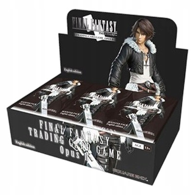 Final Fantasy Collector Box - Niska cena na Allegro