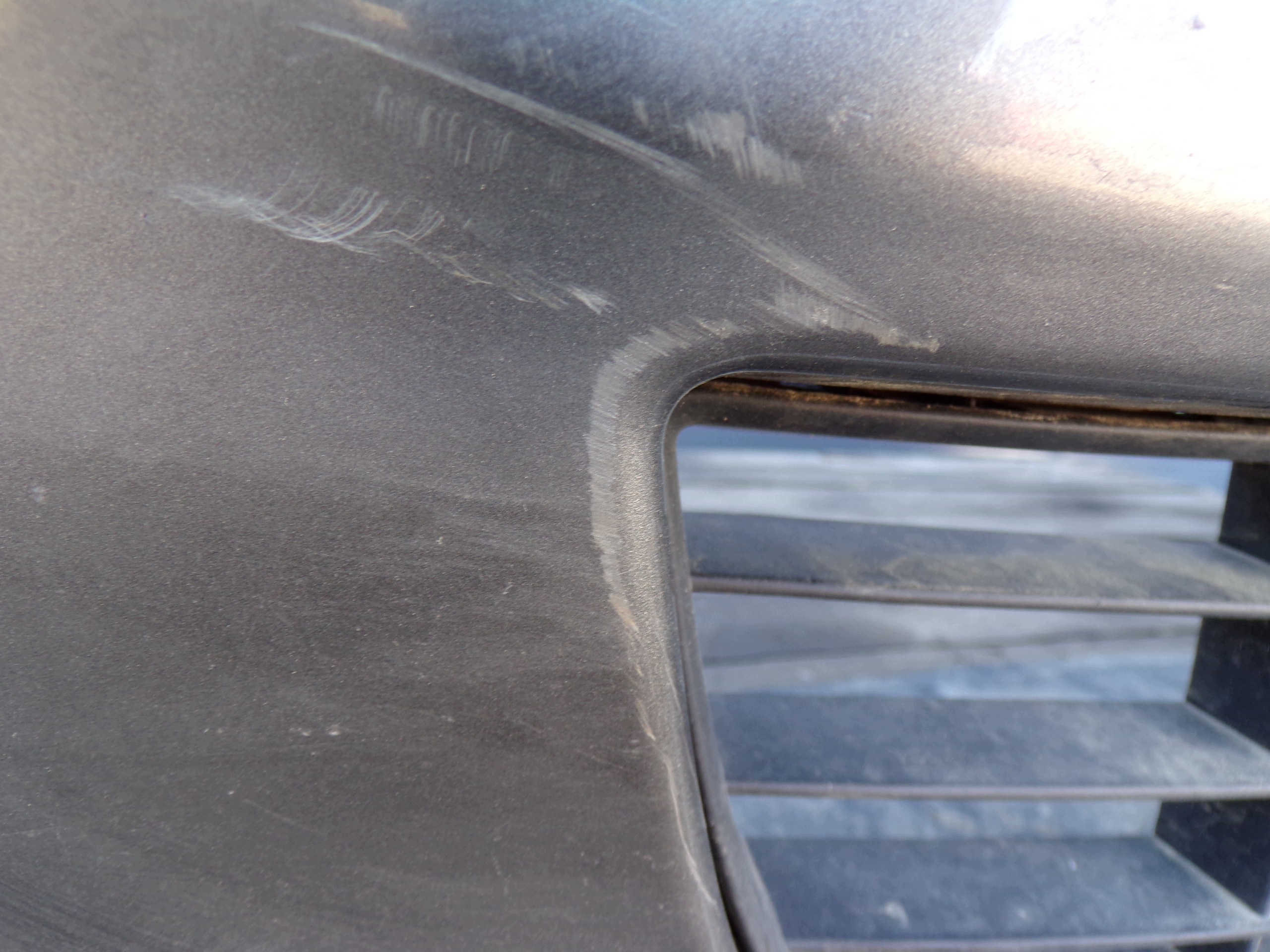 front bumper front FIAT CROMA 2 II LIFT (2)