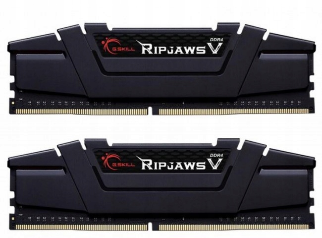 

G.skill RipjawsV 32GB 2x16 DDR4 3200MHz CL16 Xmp