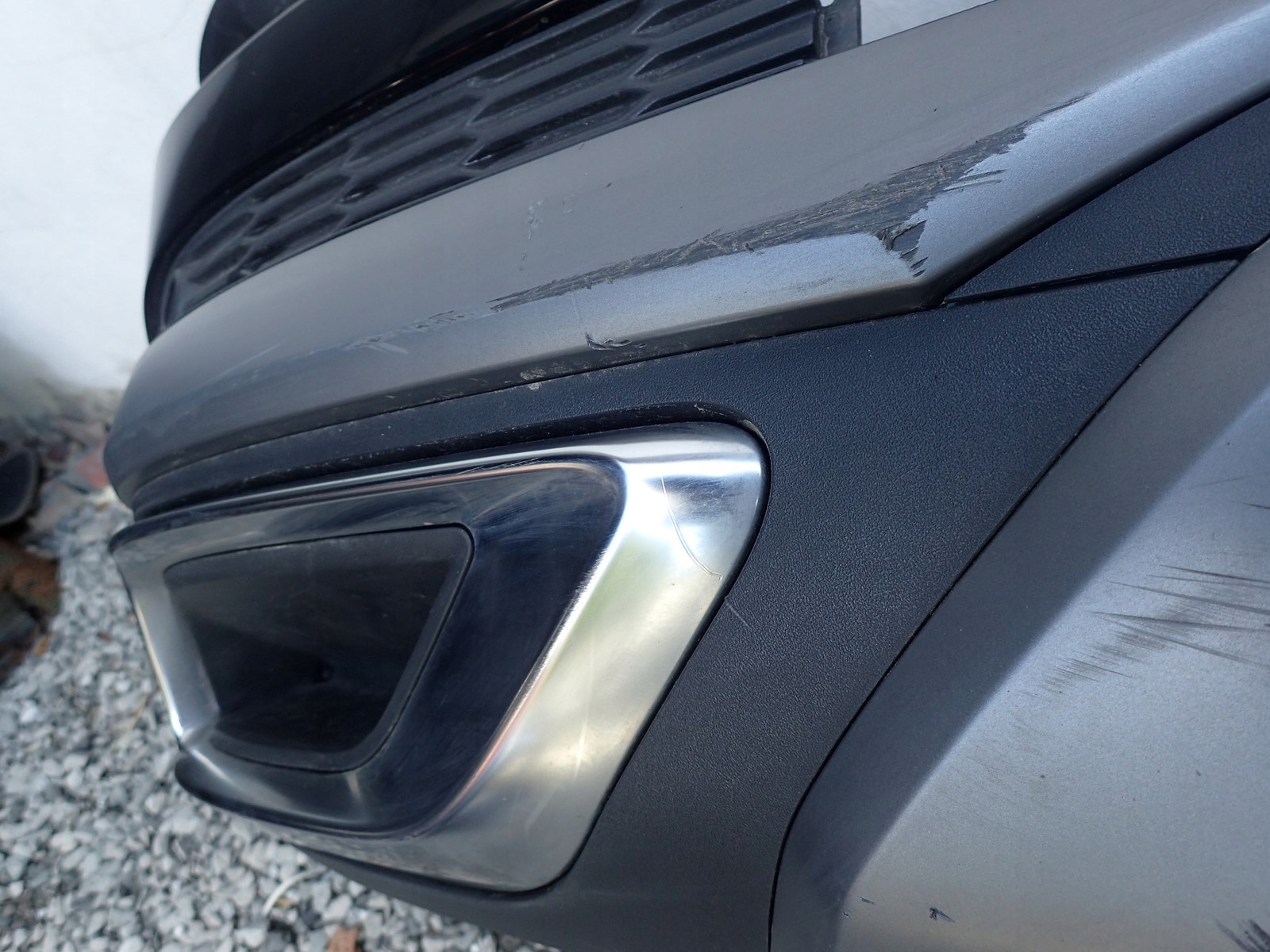 bumper rear part rear AUDI Q7 4M II S LINE LIFT 2019