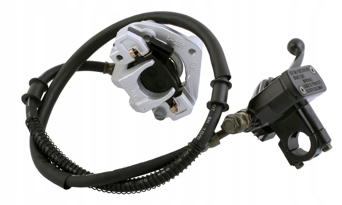 02-TB15-040200000 - Гальмо повний передній роутер Romet ретро 2009