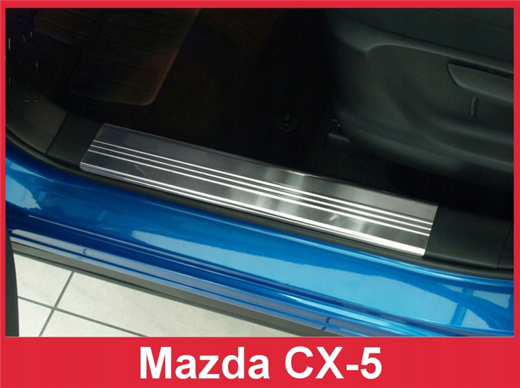 Nakładki na progi górne (wewnętrzne) Mazda CX-5 2/ Producent części Avisa