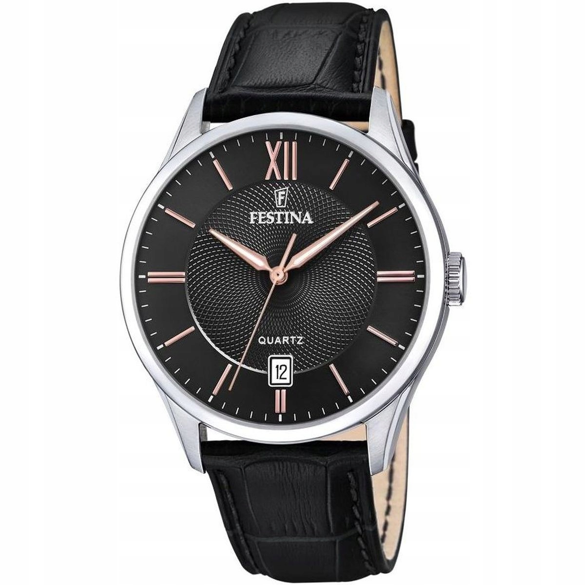 Klasické hodinky Festina na řemínku F20426/6 Classic 20426/6