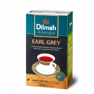 Levně Dilmah Earl Grey Tea 125 g listová