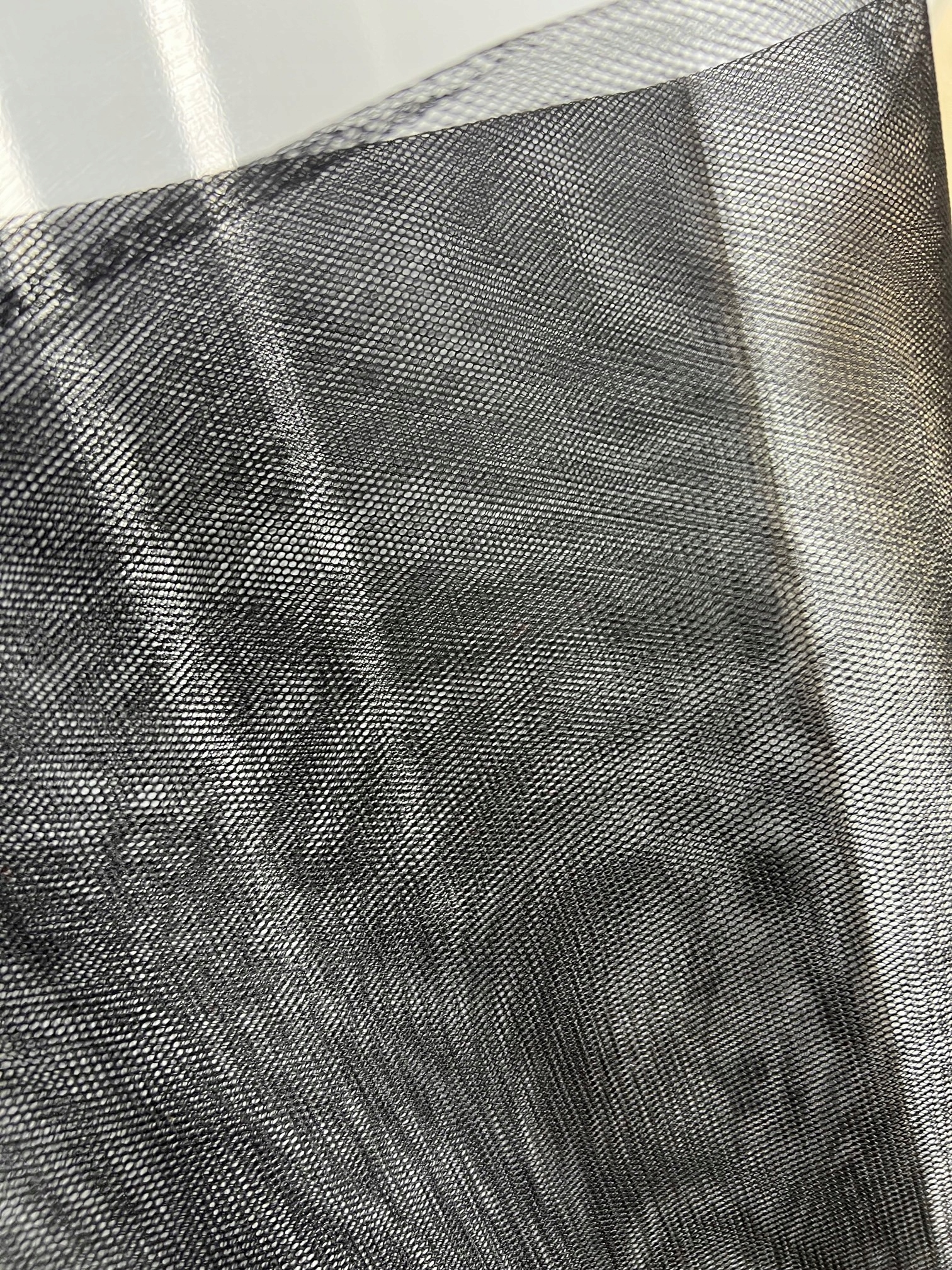 Materiał pod galeryjkę akordeonu PVC czarny Marka Italy