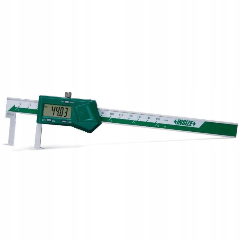 Suwmiarka elektroniczna do kanałków wewnętrznych zakres 22-150mm Insize (11