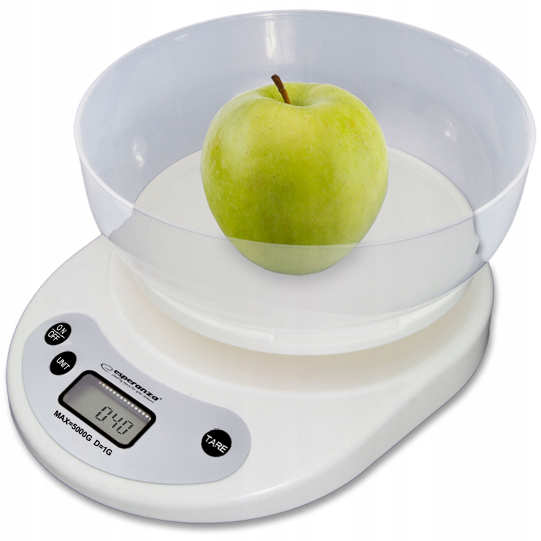 

Waga Kuchenna Z Misą 1L Elektroniczna Tar 5kg/1g