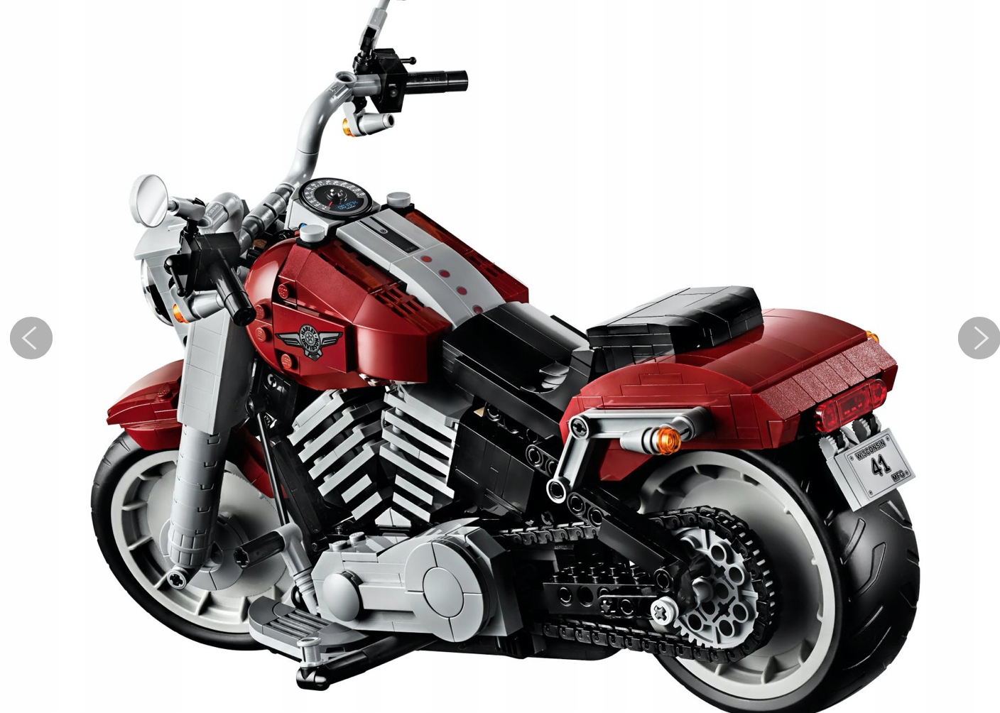LEGO Creator Expert 10269 Harley-Davidson Gruby Chłopiec