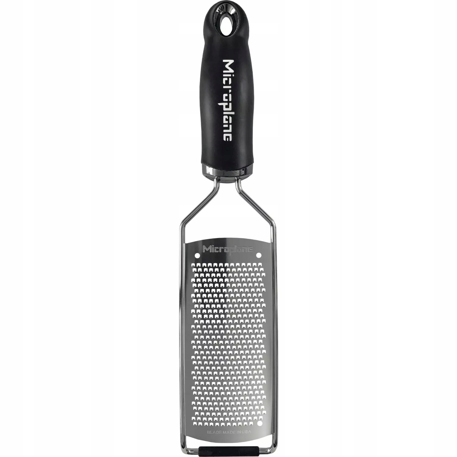 Jemné struhadlo Microplane Gourmet, černé