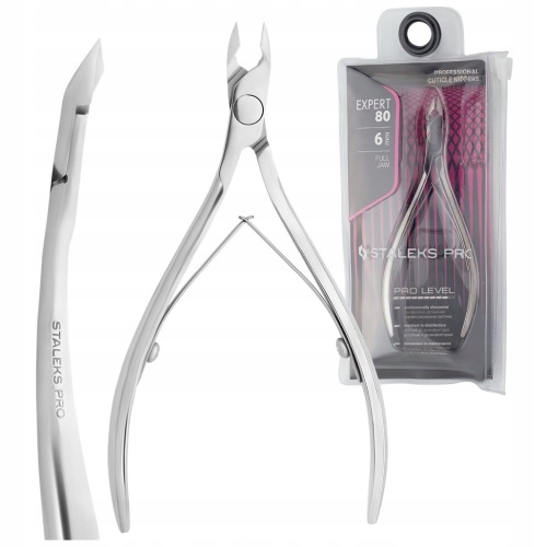 Staleks Profesionální Nůžky Na Vyřezávání Kůžiček Expert 9 MM NE-80-9