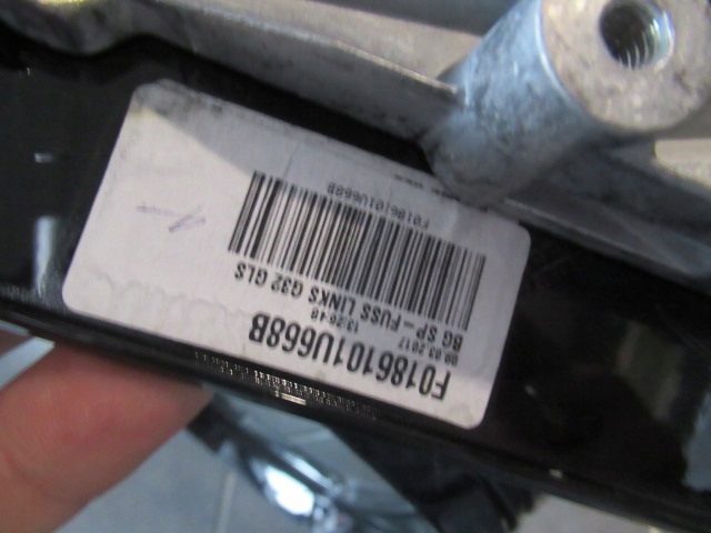 LUSTERKO LEWE BMW 6 G32 Strona zabudowy lewa