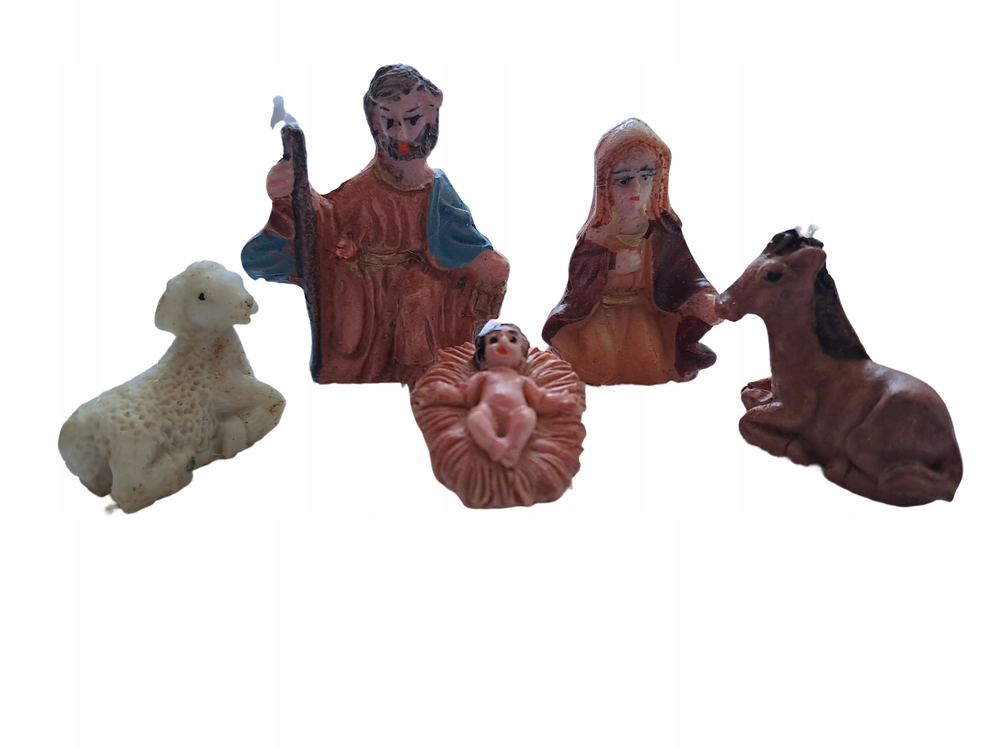 

740 Figurki Do Szopki Szopka Świąteczne Ozdoby 5EL