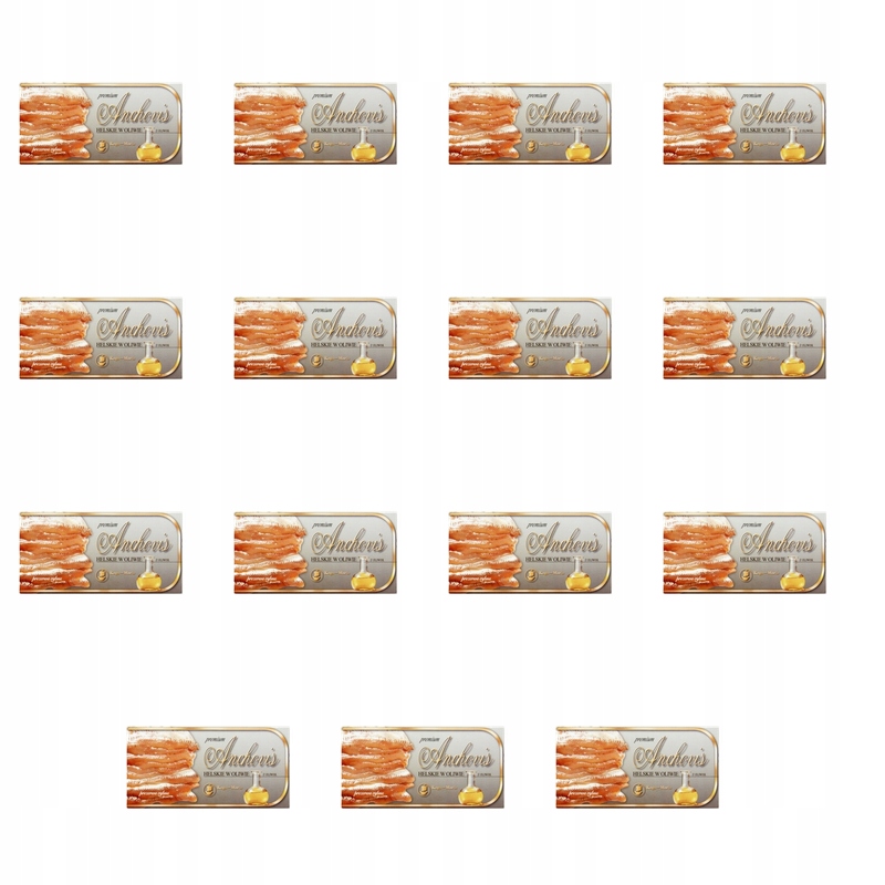 Koga Maris Anchovis Helskie v olivovém oleji 50 g X15