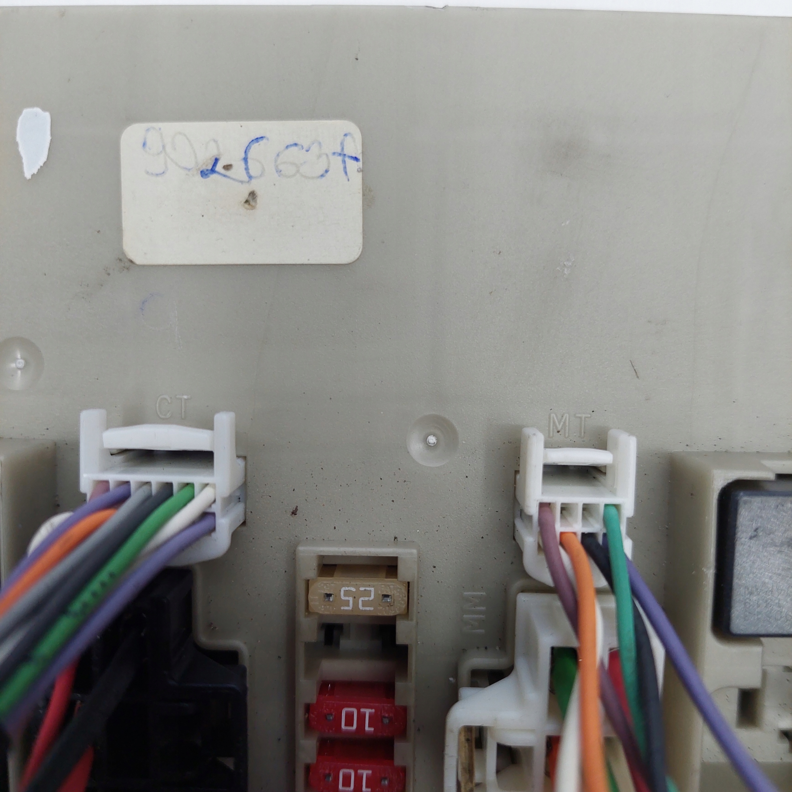 MOUDŁ USM BSI UCH RENAULT CLIO MODUS 902663A Numer katalogowy części 902663A CLIO III 3